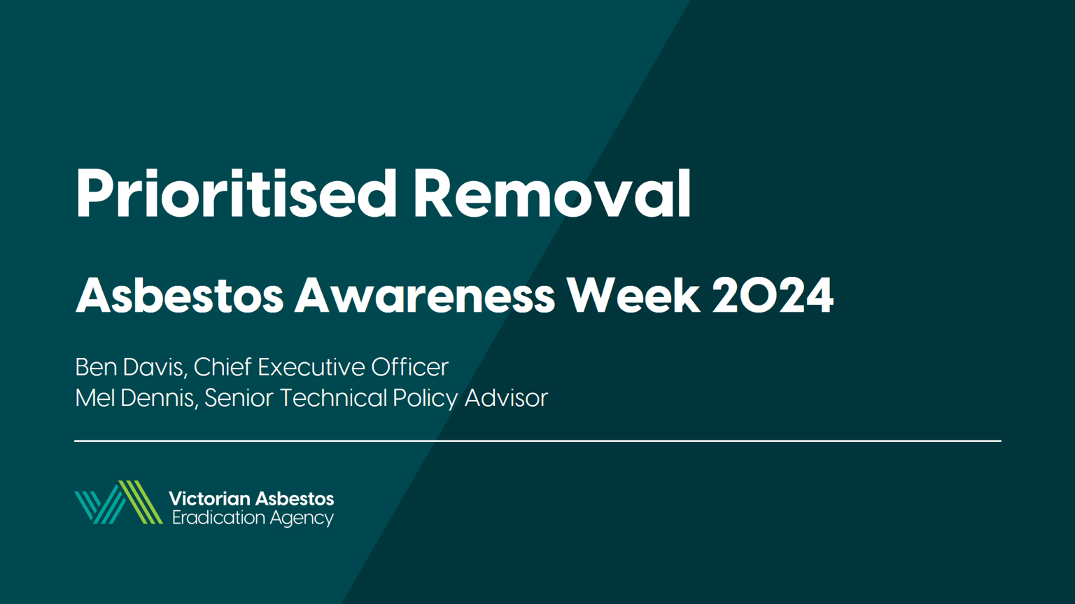 Asbestos Awareness Week 2024